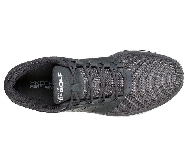 Zapatos de Golf Skechers Hombre - GO GOLF Pro V.4 Gris TBYRL8174